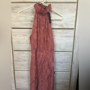 Lulus Pink Halter Dress